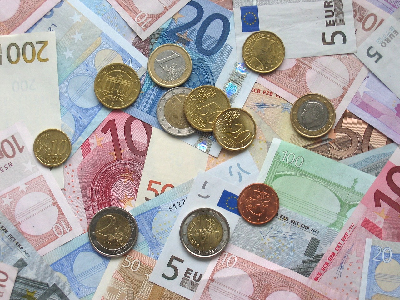 Euro: Biljetten en munten